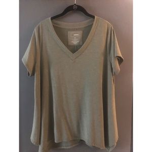 Sonoma shark bite French terry tee